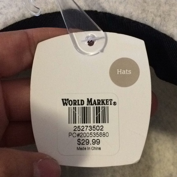 NWT Cute hipster hat - Picture 2 of 4